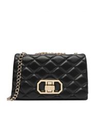 Nine West Torebka CEO-Siena-LDA8700 Czarny. Czarne torebki wieczorowe damskie Nine West, bez wzorów, z materiału, bez dodatków. Za 169.99 zł.