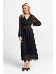 Rich & Royal Sukienka w kolorze czarnym rozmiar: S. Czarne sukienki damskie Rich & Royal, bez wzorów, bez ramiączek. Za 315.50 zł.