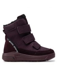 ECCO Śniegowce Uban Snowboarder GORE-TEX 72233251504 Fioletowy. Fioletowe kozaki dziewczęce ECCO, bez wzorów, z gore-texu, bez obcasa, bez zapięcia. Za 419.99 zł.