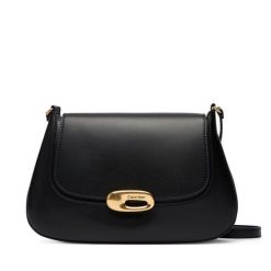 Torebka Calvin Klein. Czarne listonoszki damskie Calvin Klein, bez wzorów, bez dodatków. Za 649.99 zł.