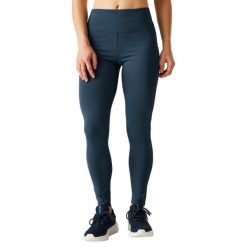 Legginsy Damskie Influential II. Niebieskie legginsy damskie Regatta, bez wzorów, z materiału. Za 76.99 zł.