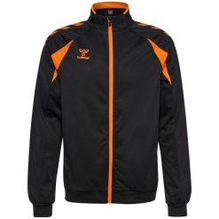 Kurtka z dresu Hummel Core 2.0. Brązowe kurtki damskie Hummel, bez wzorów, z dresówki, bez kaptura. Za 223.50 zł.