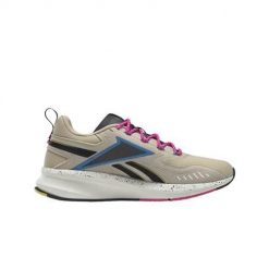Buty do biegania damskie Reebok Fusium Run 20. Brązowe obuwie sportowe damskie Reebok, z gumy, bez zapięcia, do biegania. Za 546.00 zł.
