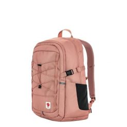 Plecak miejski Fjallraven Skule 28 - dusty rose. Czerwone plecaki Fjällräven, bez wzorów. Za 458.69 zł.