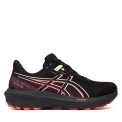 Buty do biegania Asics. Czarne obuwie sportowe treningowe Asics, do biegania. Za 659.99 zł.