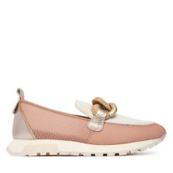 Mokasyny Hispanitas. Brązowe mokasyny damskie Hispanitas, bez obcasa. Za 639.99 zł.