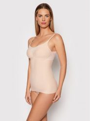 Triumph Bielizna modelująca górna Shape Smart 10209674 Beżowy. Brązowa bielizna korygująca Triumph, bez wzorów, z syntetyku. Za 199.99 zł.