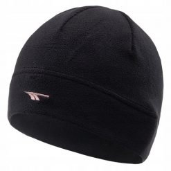 Czapka polarowa dla kobiet HI-TEC Lady troms. Czarne czapki damskie Hi-tec, na zimę, bez wzorów, z polaru. W wyprzedaży za 24.99 zł.