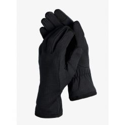 Rękawiczki Montane Protium Glove. Czarne rękawiczki damskie Montane, bez wzorów. W wyprzedaży za 119.00 zł.