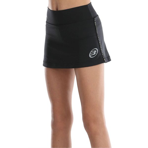 Falda Bullpadel Ligua Junior. Czarne spódnice damskie bullpadel, bez wzorów. Za 157.95 zł.