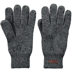 Rękawice Barts Haakon. Brązowe rękawiczki damskie KALAS, bez wzorów. Za 149.50 zł.