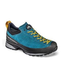 Buty do chodzenia Lomer Marmolada MTX. Niebieskie obuwie trekkingowe damskie Lomer, ze skóry, bez zapięcia. Za 649.00 zł.