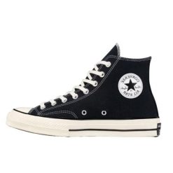 Adidasy Converse Chuck 70 Canvas, Dla obu płci. Czarne obuwie sportowe casual damskie Converse, bez zapięcia. Za 590.00 zł.