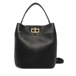 Torebka Furla. Czarne torebki klasyczne damskie Furla, bez dodatków. Za 1,619.00 zł.