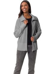 Heine Kardigan w kolorze szarym rozmiar: 38. Szare kardigany damskie Heine, bez wzorów. Za 43.99 zł.