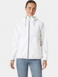 Płaszcz Przeciwdeszczowy Damski Helly Hansen W Koster. Białe płaszcze damskie Helly Hansen, m, bez wzorów, z materiału, bez kaptura. Za 669.00 zł.