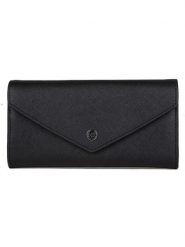 Michael Kors Portfel w kolorze czarnym - 19 x 10 x 3 cm rozmiar: onesize. Czarne portfele damskie Michael Kors, bez wzorów, z materiału. Za 478.99 zł.