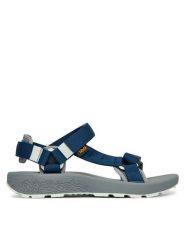 Teva Sandały Hydratrek Sandal 1150270 Granatowy. Niebieskie sandały damskie Teva, bez wzorów, z materiału, bez obcasa, bez zapięcia. Za 419.99 zł.
