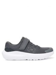 Under Armour Buty do biegania UA BPS Surge 4 AC 3027104 Szary. Szare obuwie sportowe damskie Under Armour, z materiału, bez zapięcia, do biegania. Za 199.99 zł.