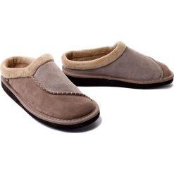 Kapcie MANITU 320021-08 beige, kapcie damskie. Brązowe kapcie damskie Manitu. Za 239.90 zł.