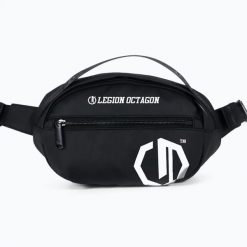Saszetka nerka Octagon Legion Siena. Czarne nerki i saszetki damskie OCTAGON, bez wzorów, z materiału. Za 73.99 zł.