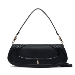 Torebka Steve Madden. Czarne torebki klasyczne damskie Steve Madden, bez dodatków. Za 559.99 zł.