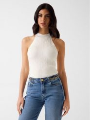 Marciano Guess Sweter 181412 Beżowy Classic Fit. Brązowe swetry klasyczne damskie Marciano Guess, s, bez kołnierzyka. Za 519.99 zł.