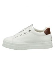 GANT Footwear Skórzane sneakersy "Avona" w kolorze białym rozmiar: 42. Białe obuwie sportowe damskie GANT Footwear, bez zapięcia. Za 227.87 zł.