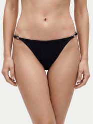 MICHAEL Michael Kors Dół od bikini MM06308 Czarny. Czarne bikini MICHAEL Michael Kors, bez wzorów, z syntetyku. Za 421.99 zł.