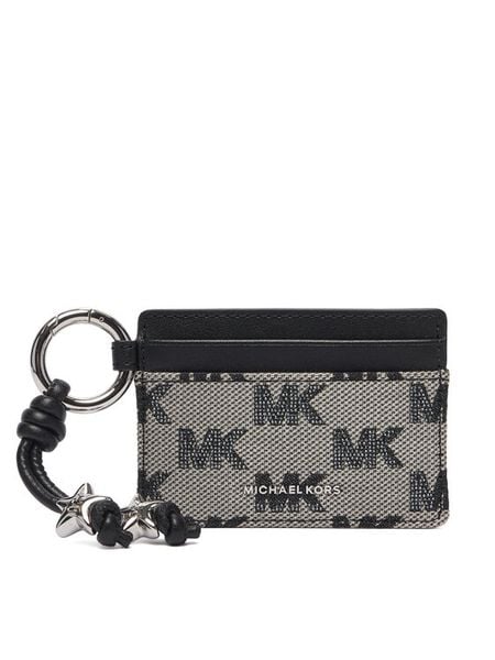 MICHAEL Michael Kors Portfel 32F6SJ6D2J Czarny. Czarne portfele damskie MICHAEL Michael Kors, bez wzorów, ze skóry. Za 329.99 zł.