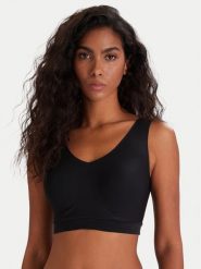 Chantelle Figi klasyczne z wysokim stanem Soft Stretch C26470 Czarny. Czarne figi Chantelle, bez wzorów, z syntetyku. Za 49.99 zł.