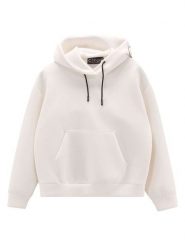 CMP Bluza w kolorze kremowym rozmiar: XXS. Brązowe bluzy damskie CMP, xxs, bez wzorów, z kapturem. Za 182.72 zł.