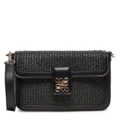 Torebka Nine West. Czarne listonoszki damskie Nine West, bez wzorów, bez dodatków. Za 189.99 zł.