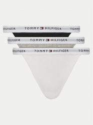 Tommy Hilfiger Komplet 3 par stringów UW0UW05757 Kolorowy. Komplety bielizny Tommy Hilfiger, bez wzorów, z bawełny. Za 119.99 zł.