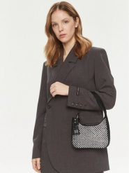 Steve Madden Torebka Bcarlo-R SM13001040 Srebrny. Szare torebki klasyczne damskie Steve Madden, ze skóry, bez dodatków. Za 359.99 zł.