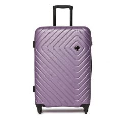 Walizka średnia WITTCHEN. Fioletowe walizki Wittchen, bez wzorów, średnie. Za 409.99 zł.