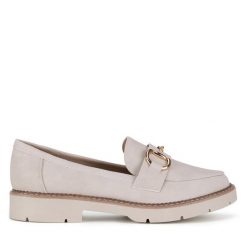 Mokasyny Clara Barson. Brązowe mokasyny damskie Clara Barson, bez obcasa. Za 129.99 zł.