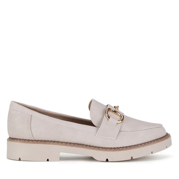 Mokasyny Clara Barson. Brązowe mokasyny damskie Clara Barson, bez obcasa. Za 129.99 zł.