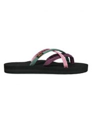 Teva Japonki "Olowahu" ze wzorem rozmiar: 38. Klapki damskie Teva, bez wzorów, z tkaniny, z otwartym noskiem, bez obcasa, bez zapięcia. Za 127.65 zł.