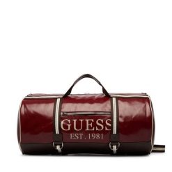 Torba podróżna Guess. Czerwone torby podróżne Guess, z aplikacjami. Za 674.99 zł.