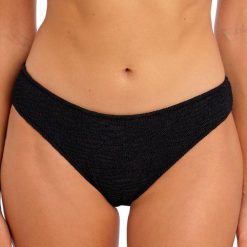 Figi do kostiumów kąpielowych dla kobiet Freya Ibiza Waves. Czarne figi FREYA ACTIVE, bez wzorów. Za 169.50 zł.