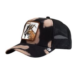 Czapka z daszkiem Goorin Bros. Acid Goat Trucker - 101-0809. Czapki z daszkiem damskie Goorin Bros, bez wzorów. Za 149.00 zł.