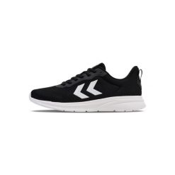 Buty do cross trainingu na sali Hummel Reach TR Breather. Czarne obuwie sportowe damskie Hummel, bez zapięcia, na fitness i siłownię. Za 236.50 zł.