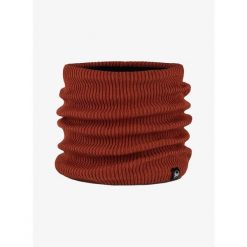 Komin na szyję Buff Renvi - cinnamon. Brązowe kominy damskie Buff, bez wzorów, z polaru. W wyprzedaży za 118.80 zł.