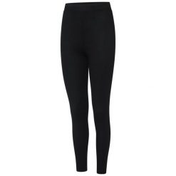 Odzież termoaktywna damska Exchange legginsy. Czarna legginsy damskie Dare 2b, bez wzorów. Za 65.00 zł.