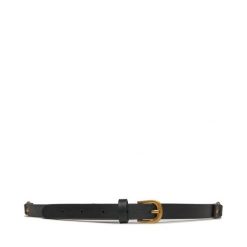 Pasek Guess. Brązowe paski damskie Guess, z aplikacjami. Za 234.99 zł.