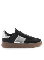 Kennel & Schmenger Sneakersy 41-15080.580 Czarny. Czarne obuwie sportowe damskie Kennel + Schmenger, ze skóry, bez zapięcia. Za 909.99 zł.