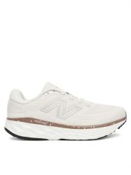 New Balance Buty do biegania Evoz WEVOZRE4 Beżowy. Brązowe obuwie sportowe damskie New Balance, z materiału, bez zapięcia, do biegania. Za 399.99 zł.