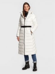 Calvin Klein Płaszcz przejściowy Essential K20K204699 Écru Regular Fit. Płaszcze damskie Calvin Klein, m, bez wzorów, z syntetyku, bez kaptura. Za 1,499.00 zł.