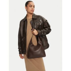 Torebka Coach. Brązowe torebki klasyczne damskie Coach, bez dodatków. Za 1,649.00 zł.